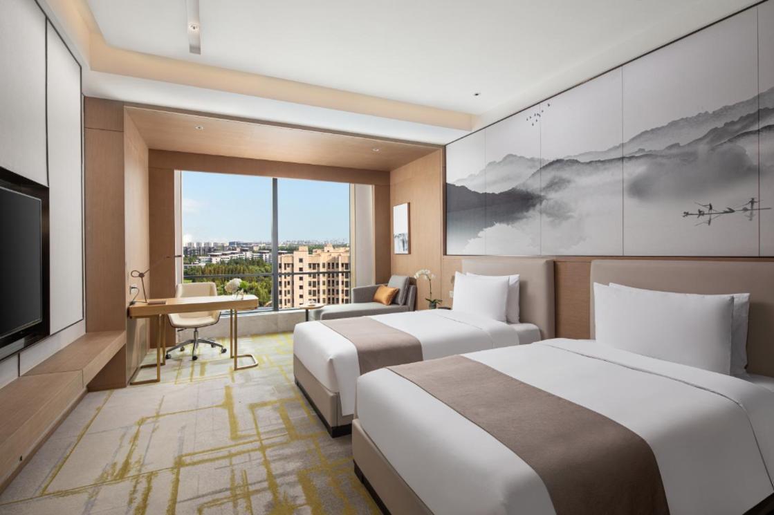 Metropark Hotel Hongqiao Шанхай Экстерьер фото