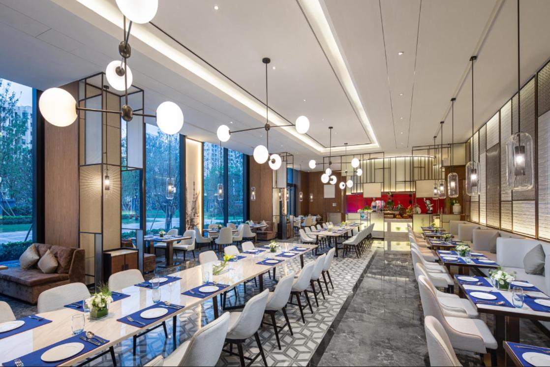 Metropark Hotel Hongqiao Шанхай Экстерьер фото
