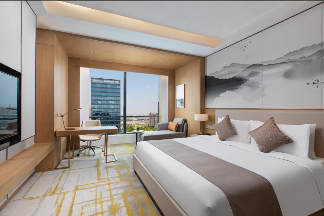 Metropark Hotel Hongqiao Шанхай Экстерьер фото
