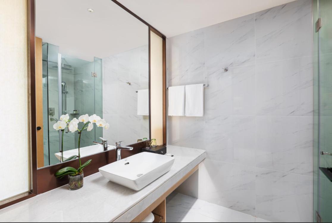 Metropark Hotel Hongqiao Шанхай Экстерьер фото