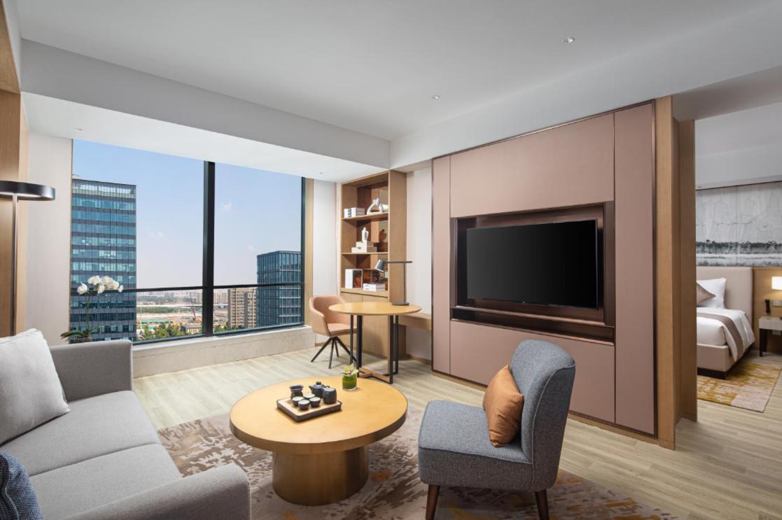 Metropark Hotel Hongqiao Шанхай Экстерьер фото